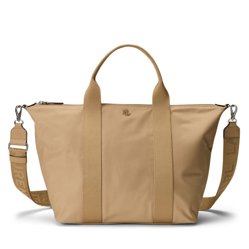 Дамска чанта LAUREN RALPH LAUREN 431970158003 Кафяв цвят на ниска цена