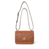 Дамска чанта LAUREN RALPH LAUREN 431974272001 Кафяв цвят на ниска цена