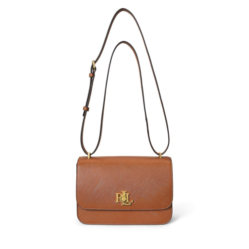 Дамска чанта LAUREN RALPH LAUREN 431974272001 Кафяв цвят на ниска цена