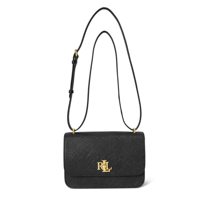 Дамска чанта LAUREN RALPH LAUREN 431974272002 Черен цвят на ниска цена