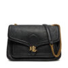 Дамска чанта LAUREN RALPH LAUREN 431974551001 Черен цвят на ниска цена
