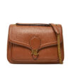 Дамска чанта LAUREN RALPH LAUREN 431974551002 Кафяв цвят на ниска цена