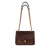 Дамска чанта LAUREN RALPH LAUREN 431974553002 Кафяв цвят на ниска цена