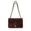 Дамска чанта LAUREN RALPH LAUREN 431974554002 Кафяв цвят на ниска цена