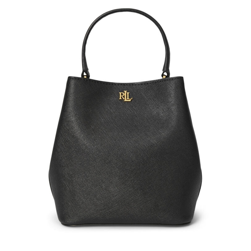 Дамска чанта LAUREN RALPH LAUREN 431977411001 Черен цвят на ниска цена