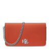 Дамска чанта LAUREN RALPH LAUREN 432942073009 Оранжев цвят на ниска цена
