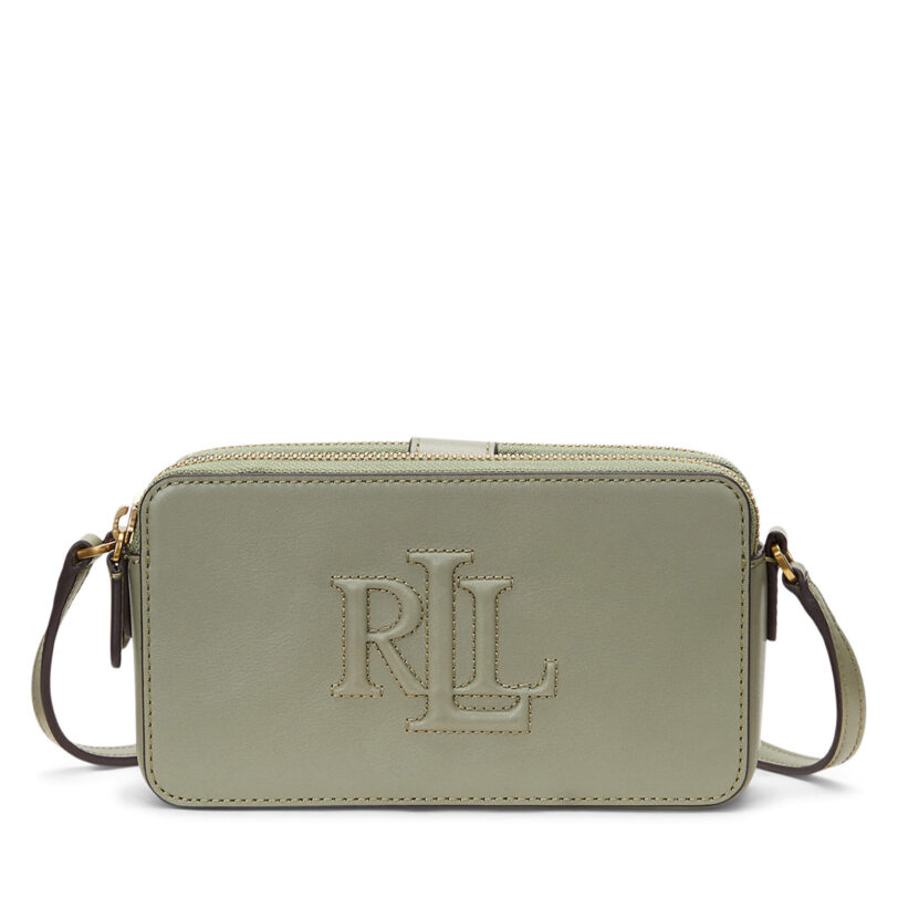 Дамска чанта LAUREN RALPH LAUREN 432951475009 Зелен цвят на ниска цена
