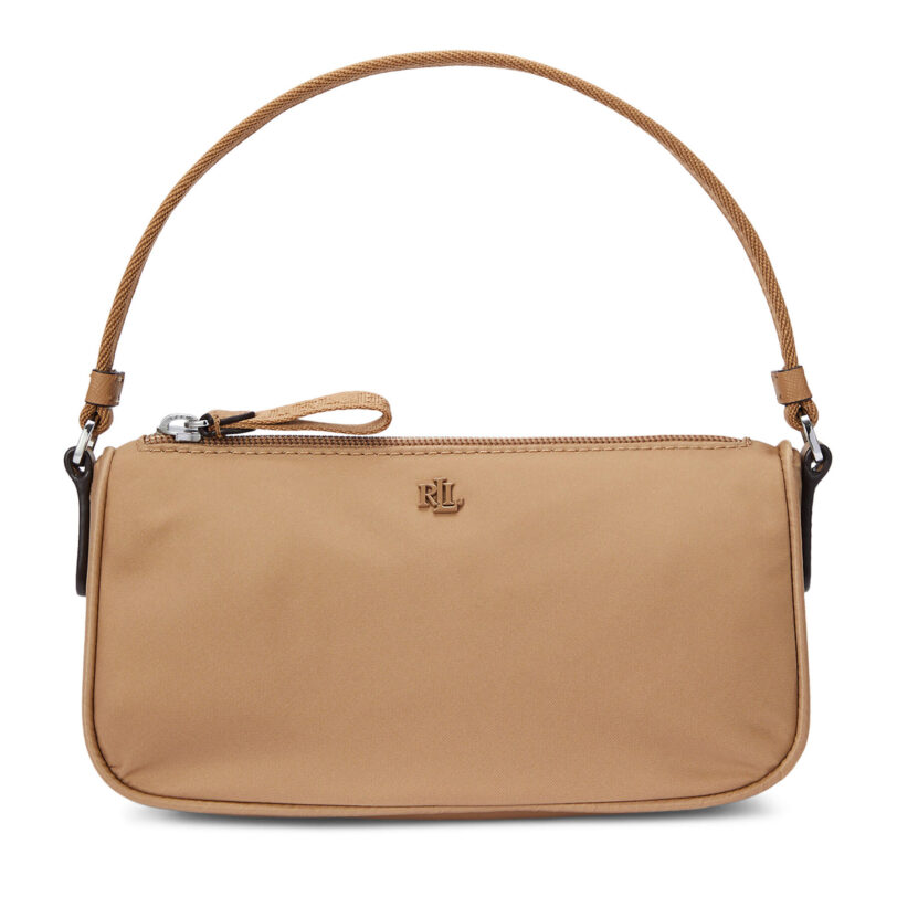 Дамска чанта LAUREN RALPH LAUREN 432951690001 Бежов цвят на ниска цена