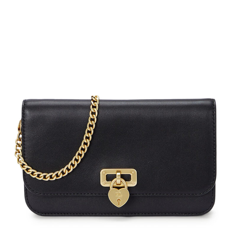 Дамска чанта LAUREN RALPH LAUREN 432962115002 Черен цвят на ниска цена
