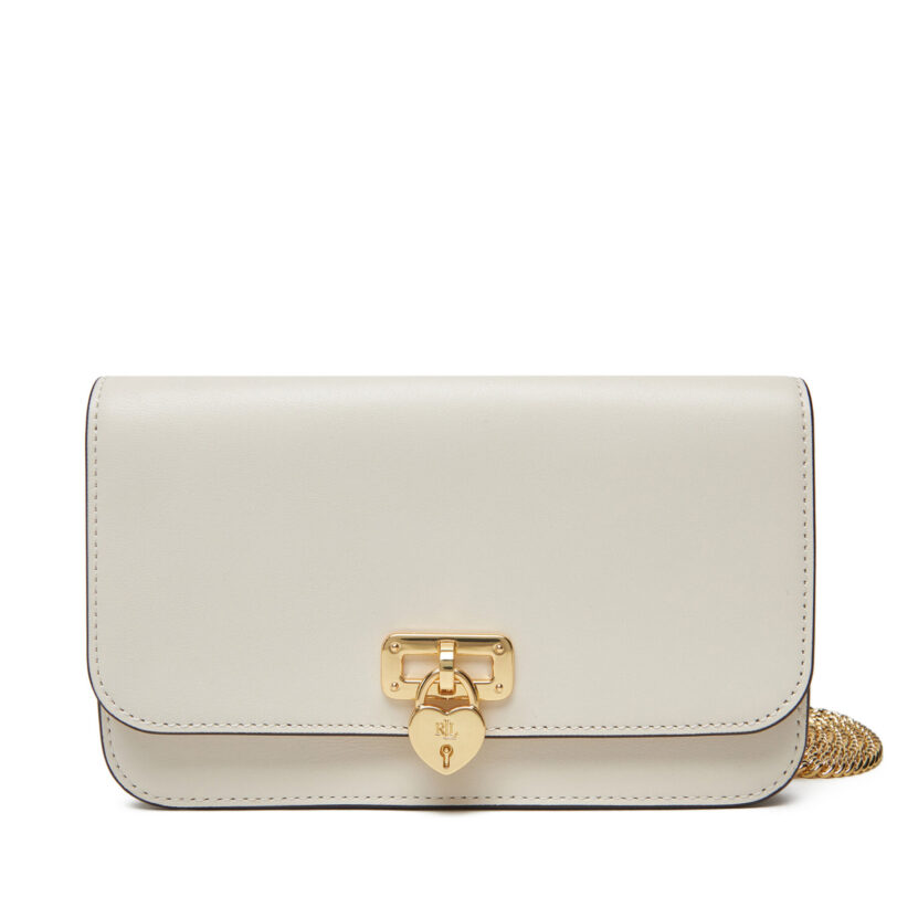 Дамска чанта LAUREN RALPH LAUREN 432962115003 Бял цвят на ниска цена