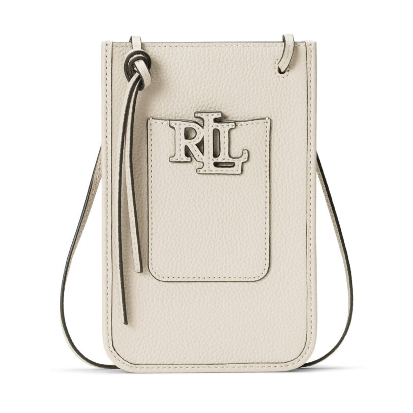 Дамска чанта LAUREN RALPH LAUREN 432966780003 Бял цвят на ниска цена