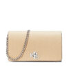 Дамска чанта LAUREN RALPH LAUREN 432966784005 Бежов цвят на ниска цена