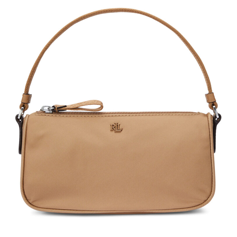 Дамска чанта LAUREN RALPH LAUREN 432970159001 Кафяв цвят на ниска цена