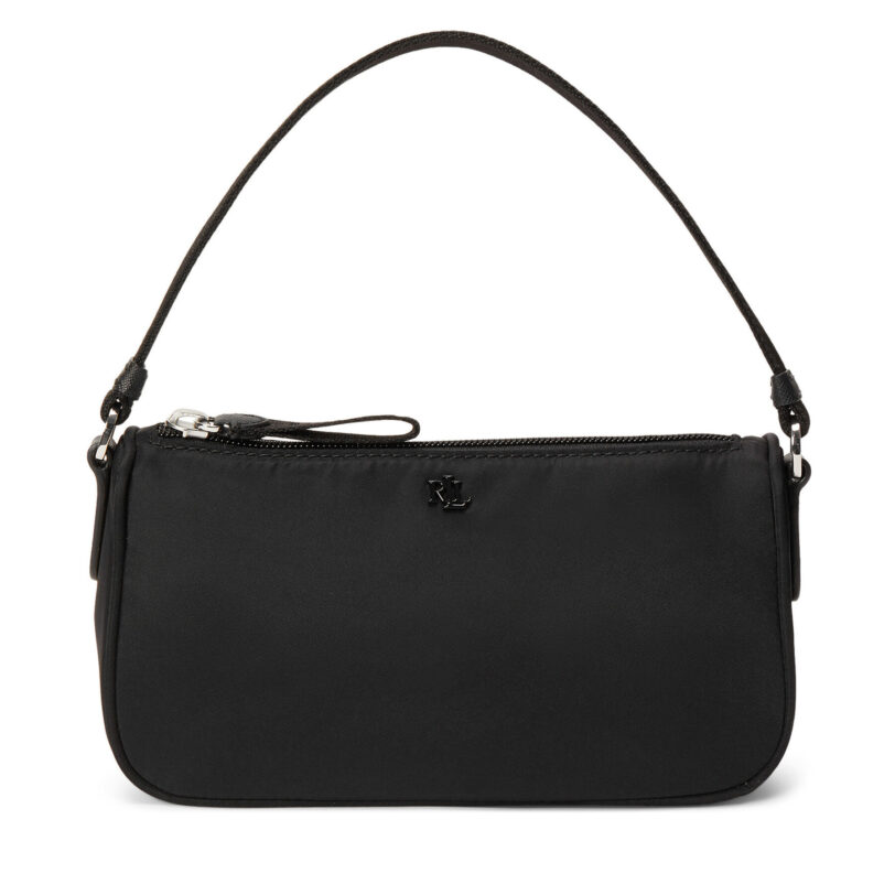Дамска чанта LAUREN RALPH LAUREN 432970159003 Черен цвят на ниска цена