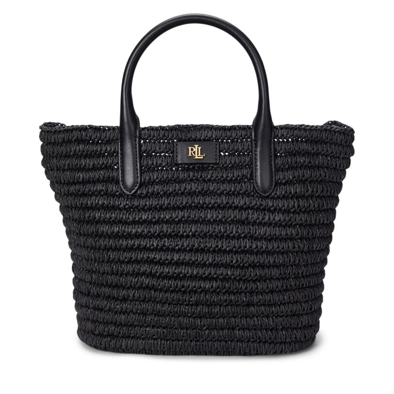 Дамска чанта LAUREN RALPH LAUREN Brie 431962120002 Черен цвят на ниска цена