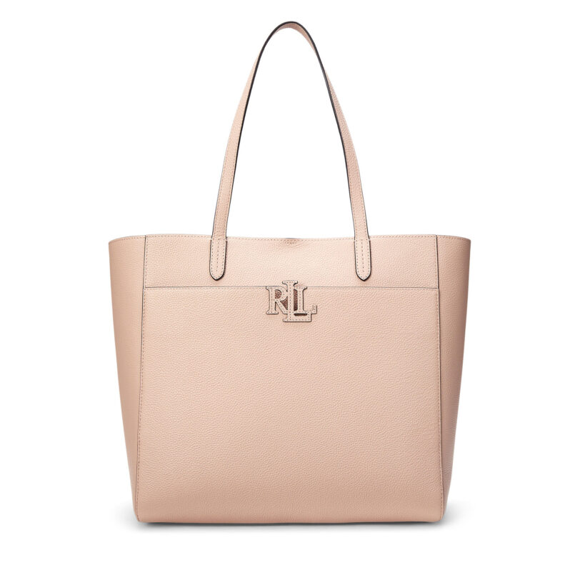 Дамска чанта LAUREN RALPH LAUREN Cameryn 431960183005 Розов цвят на ниска цена