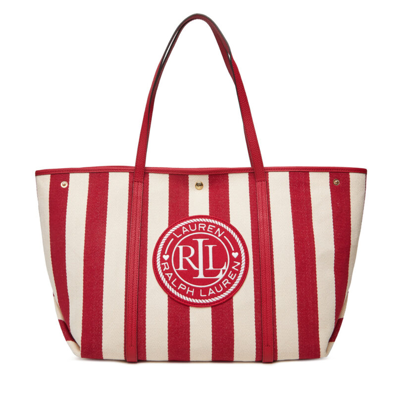 Дамска чанта LAUREN RALPH LAUREN Emerie 431956937003 Червен цвят на ниска цена