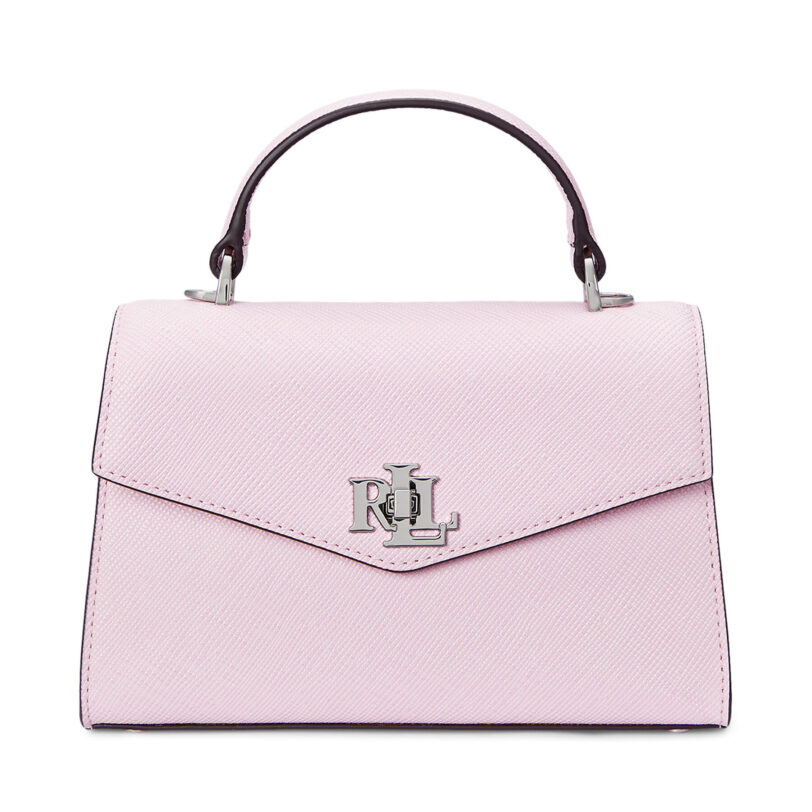 Дамска чанта LAUREN RALPH LAUREN Farrah 431966765002 Розов цвят на ниска цена