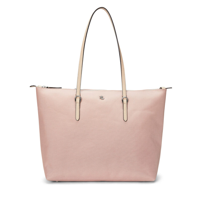 Дамска чанта LAUREN RALPH LAUREN Keaton 431916737031 Розов цвят на ниска цена