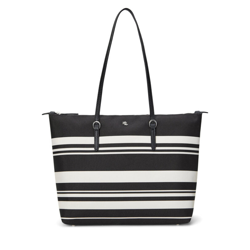 Дамска чанта LAUREN RALPH LAUREN Keaton 431916737033 Черен цвят на ниска цена