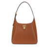 Дамска чанта LAUREN RALPH LAUREN Large Tanner Shoulder Bag 431956790001 Кафяв цвят на ниска цена