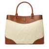 Дамска чанта LAUREN RALPH LAUREN Marcy 431966776001 Бежов цвят на ниска цена