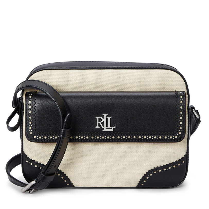 Дамска чанта LAUREN RALPH LAUREN Marcy 431966778002 Бежов цвят на ниска цена