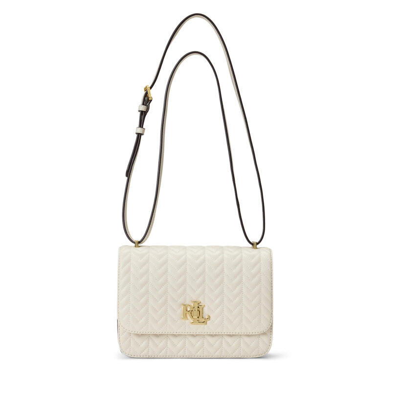 Дамска чанта LAUREN RALPH LAUREN Sophee 431966768001 Екрю цвят на ниска цена