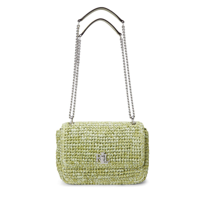 Дамска чанта LAUREN RALPH LAUREN Sophee 431966865003 Зелен цвят на ниска цена