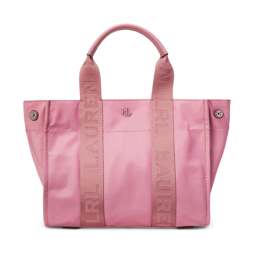 Дамска чанта LAUREN RALPH LAUREN Stevie 431962612004 Розов цвят на ниска цена
