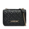 Дамска чанта LOVE MOSCHINO JC4000PP1MLA0000 Черен цвят на ниска цена