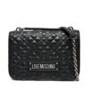 Дамска чанта LOVE MOSCHINO JC4000PP1MLA000B Черен цвят на ниска цена