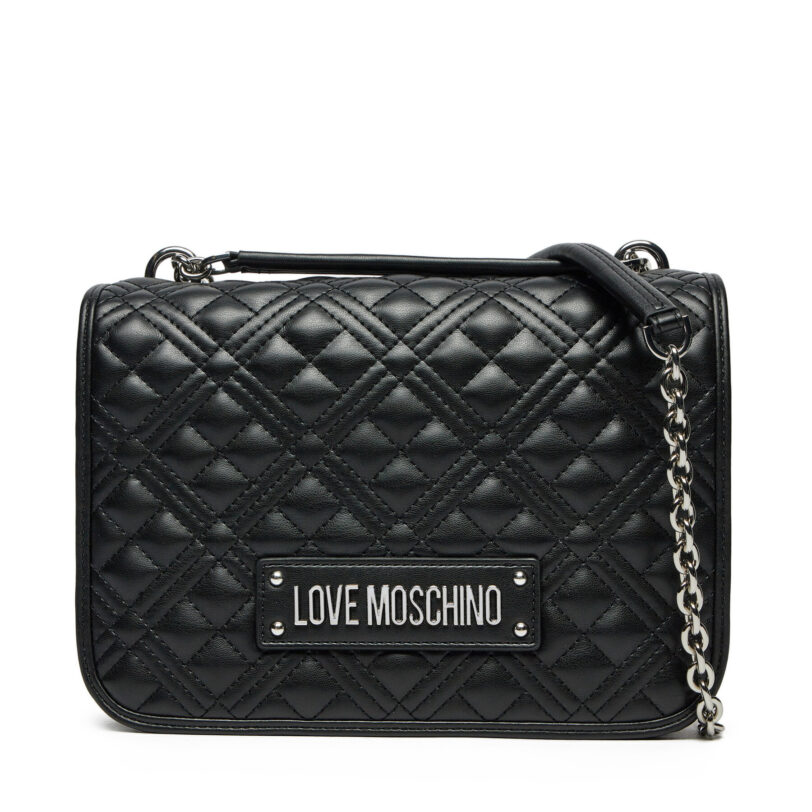 Дамска чанта LOVE MOSCHINO JC4000PP1MLA000B Черен цвят на ниска цена