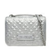 Дамска чанта LOVE MOSCHINO JC4000PP1MLA196B Сребрист цвят на ниска цена