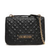 Дамска чанта LOVE MOSCHINO JC4000PP1NLA0000 Черен цвят на ниска цена