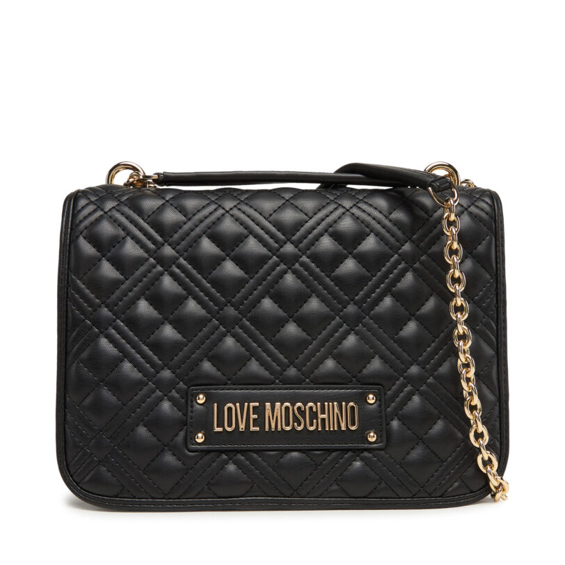 Дамска чанта LOVE MOSCHINO JC4000PP1NLA0000 Черен цвят на ниска цена