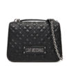 Дамска чанта LOVE MOSCHINO JC4000PP1NLA000B Черен цвят на ниска цена