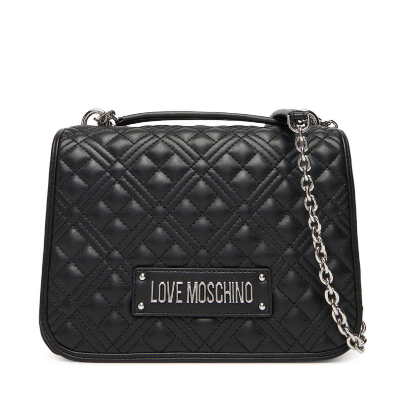 Дамска чанта LOVE MOSCHINO JC4000PP1NLA000B Черен цвят на ниска цена