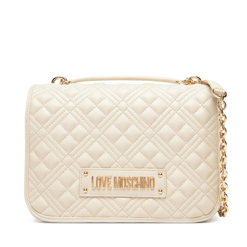 Дамска чанта LOVE MOSCHINO JC4000PP1NLA0110 Бежов цвят на ниска цена
