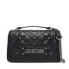 Дамска чанта LOVE MOSCHINO JC4001PP1NLA000B Черен цвят на ниска цена