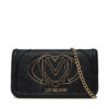 Дамска чанта LOVE MOSCHINO JC4010PP1NLG0000 Черен цвят на ниска цена