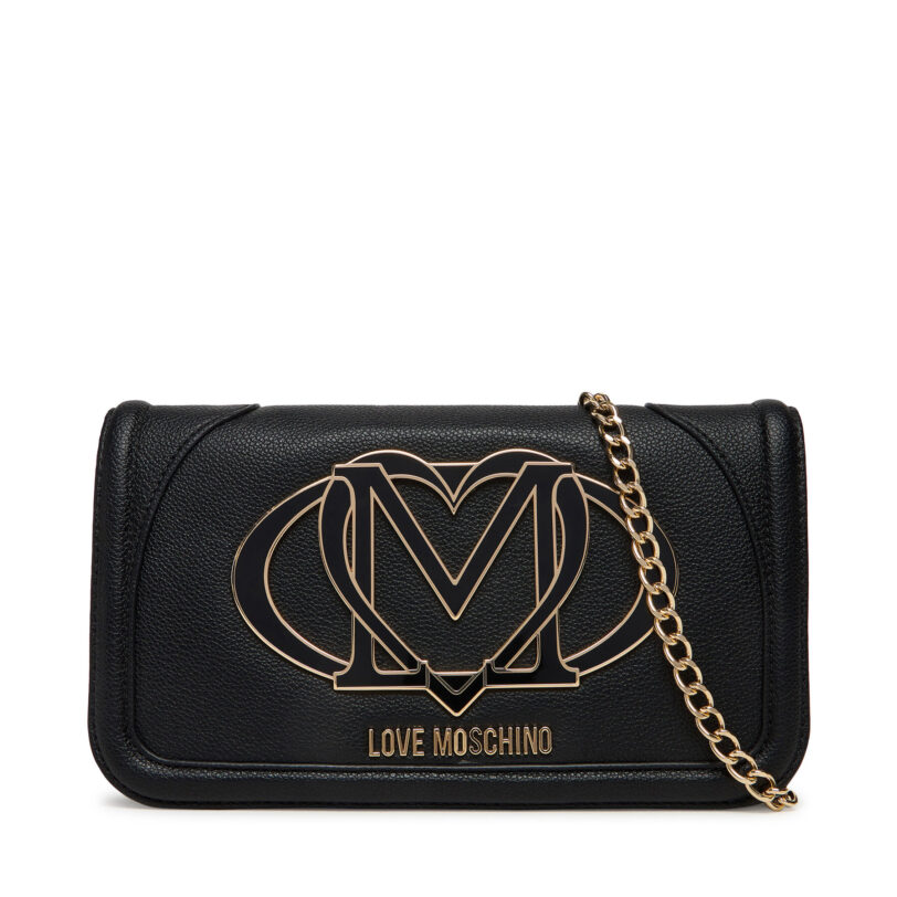Дамска чанта LOVE MOSCHINO JC4010PP1NLG0000 Черен цвят на ниска цена