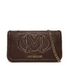 Дамска чанта LOVE MOSCHINO JC4010PP1NLG0301 Кафяв цвят на ниска цена