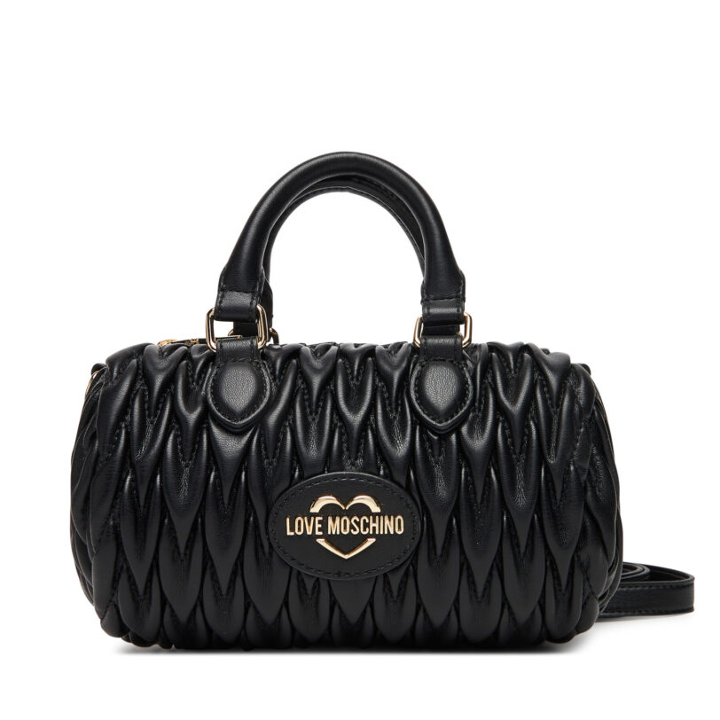Дамска чанта LOVE MOSCHINO JC4012PP1NLH0000 Черен цвят на ниска цена