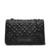 Дамска чанта LOVE MOSCHINO JC4014PP1LLA000A Черен цвят на ниска цена