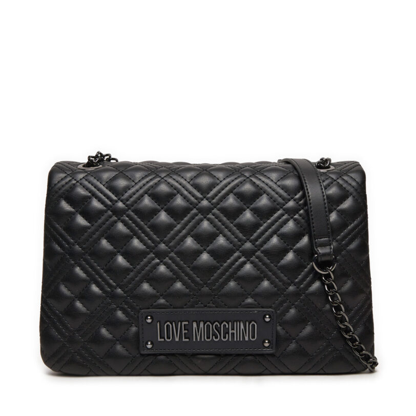 Дамска чанта LOVE MOSCHINO JC4014PP1LLA000A Черен цвят на ниска цена