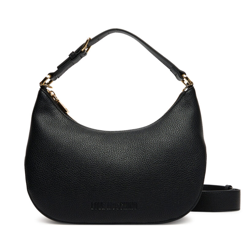 Дамска чанта LOVE MOSCHINO JC4018PP1NLT0000 Черен цвят на ниска цена