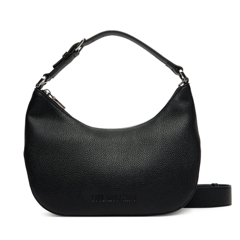Дамска чанта LOVE MOSCHINO JC4018PP1NLT000B Черен цвят на ниска цена