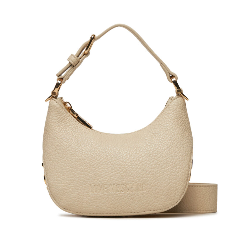 Дамска чанта LOVE MOSCHINO JC4019PP1ILT0110 Бежов цвят на ниска цена