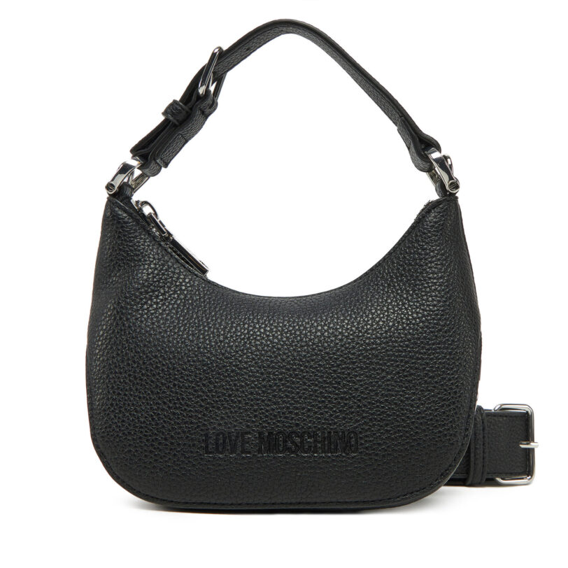 Дамска чанта LOVE MOSCHINO JC4019PP1MLT000B Черен цвят на ниска цена